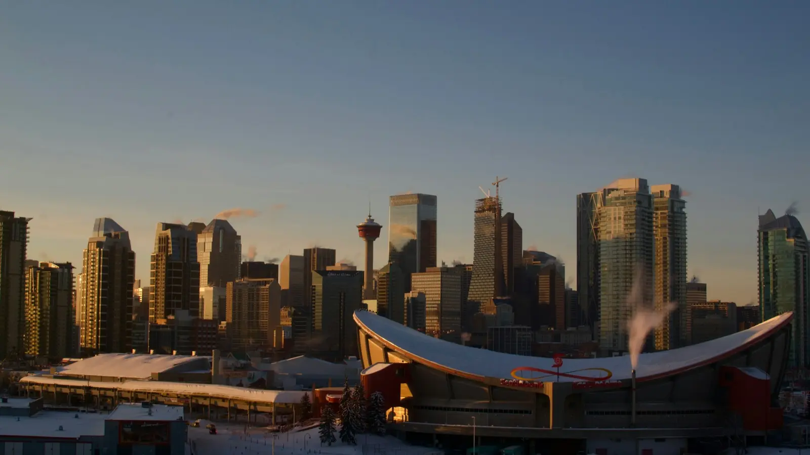 The Saddledome's Last Dance