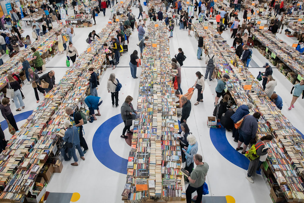 Calgary Reads Big Book Sale